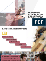 Modelo de Proyecto