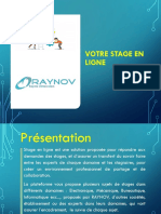 Presentation Stageenligne (RAYNOV)