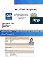 Fundamentals of Well Completion Online Presentation