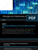 Prueba de Personalidad Mmpi