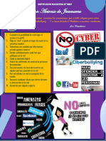 Afiche Ciberbullying