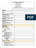 Performance Task Template