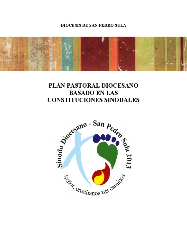 Plan Pastoral Diocesano 2015-2019 | PDF | Iglesia Católica | eucaristía