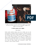 El Efecto Placebo de La Religion PDF
