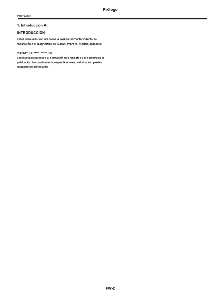 2017 SUBARU IMPREZA SERVICE MANUAL PDF visual data 6