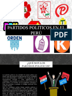 Partidos Politicos Peruanos