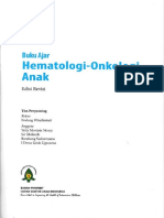 Buku Ajar Hematologi Onkologi Anak