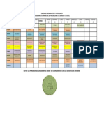 2do CRONOGRAMA OFICIAL DE EXAMENES 2do Parcial PDF