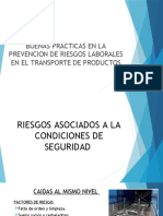 Buenas Practicas en La Prevencion de Riesgos Laborales