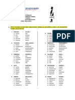 Razonamiento verbal - Analógias