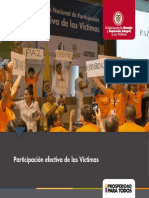 Participación Efectiva de Las Víctimas PDF