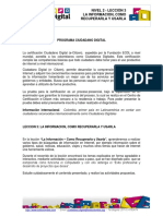 CiudadanoDigital Niv 2 Lec 3 PDF