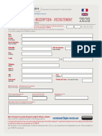 Formulaire Pre Inscription 2020 FR Usv2