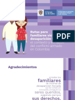 Rutas para Familiares Víctimas de Desaparición Forzada PDF