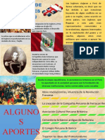 Infografía - Influencia de Los Ingleses en El Perú