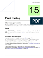 Fault tracing 349