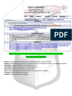 OK FORMATO TALLER 05 Junio DECIMO QUÍMICA