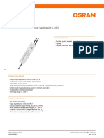 Optotronic: Product Family Datasheet