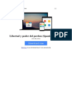 Libertad y Poder Del Perdon Spanish Edition by John Macarthur 0825414695 PDF