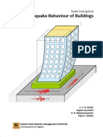 some concepts in earthquake behaviour of building