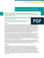 China Carbon Pricing Newsletter Issue 1