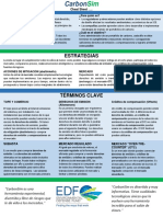 CarbonSim Cheat Sheet - Español