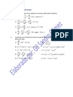 Práctica 1 de Ecuaciones Diferenciales PDF