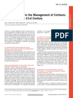 Dos and Don'ts in The Management of Cirrhosis: A View From The 21st Century