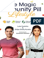 The Magic Immunity Pill Lifestyle - Luke Coutinho Shilpa Shetty Kundra Published by BUUKS PDF