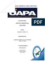 Tarea - 6 - Practica Profesional