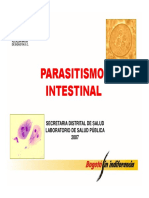 Parasitismo SDS 2010