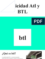 Publicidad BTL y ATL