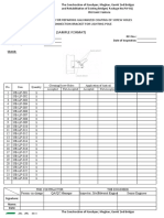 Visual Inspection (South Side)