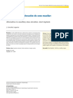 Alternativas A La Elevación de Seno Maxilar Implantes Cortos PDF