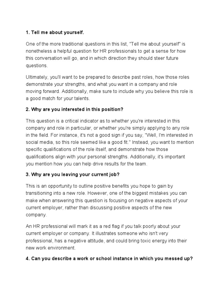 sample-hr-questions-on-a-job-application-pdf