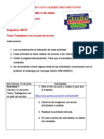 4to basica EEFF, Cristian Collaguazo,trabajemos con un palo de escoba