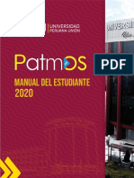 Manual Del Estudiante Patmos 2020.