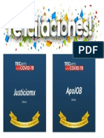 Ganadores RetoPostcovid19