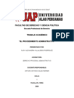 Procedimiento Administrativo