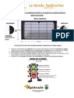 Instrucciones Modulo Protector Colmenas Velutina PDF