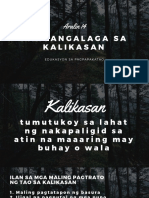 Pangangalaga Sa Kalikasan