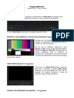 Claquete de Producao PDF