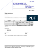 Valuation report fee for Rajan Lal Shrestha Company