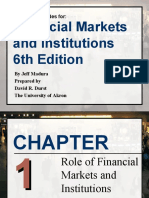 Financial Markets and Institutions 6Th Edition: Powerpoint Slides For