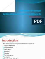 Oilseeds Estimation Protocols