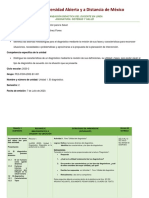 Planeación Didáctica Unidad 1 PDF