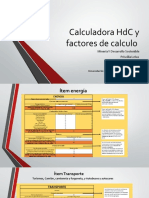 Calculadora HDC - Priscilla Leiva