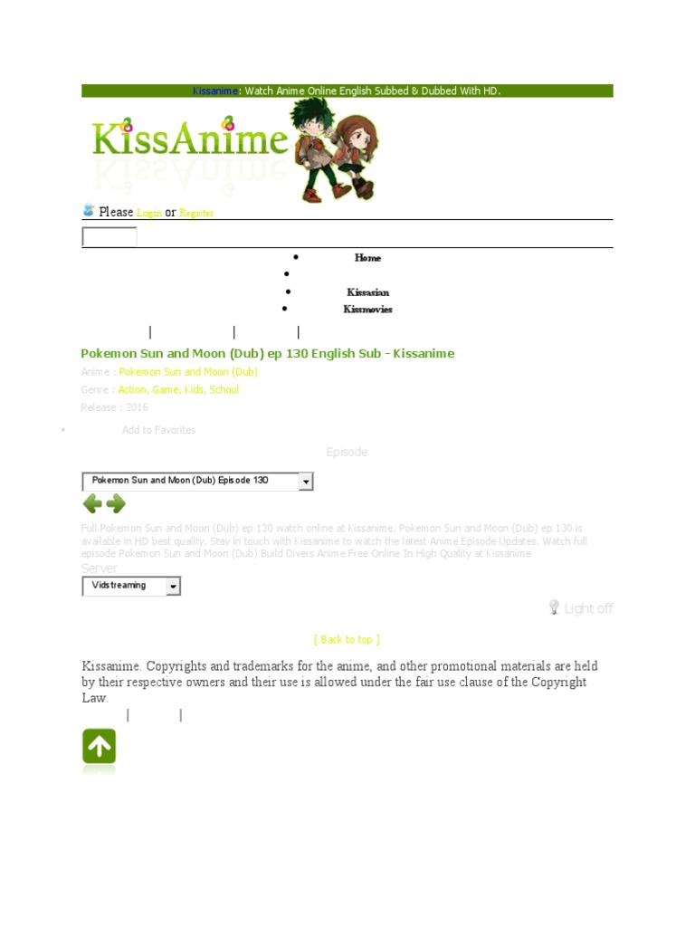 Featured image of post Kissanime Pokemon Sun And Moon