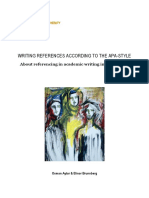 Writing References According APA 20151103 PDF