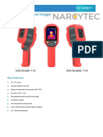 Handheld Thermal Imager: USS-SC160 (E) - T-O